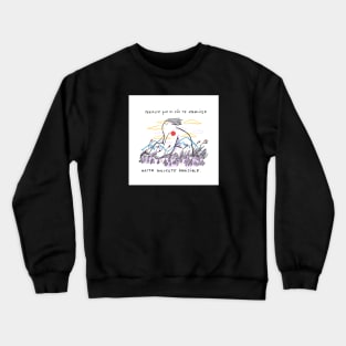 Invisible Crewneck Sweatshirt